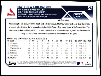 2025 Topps #241 Ryan Helsley St. Louis Cardinals