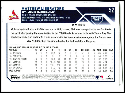 2025 Topps #241 Ryan Helsley St. Louis Cardinals