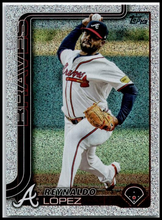 2025 Topps Sandglitter #435 Reynaldo López Atlanta Braves