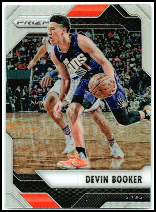 2016-17 Panini Prizm Silver Prizms #241 Devin Booker Phoenix Suns
