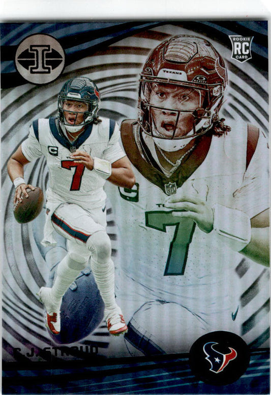 2023 Panini Illusions #43 C.J. Stroud Houston Texans
