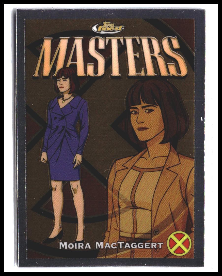 Moira MacTaggert #42 2025 Topps Finest X-Men '97