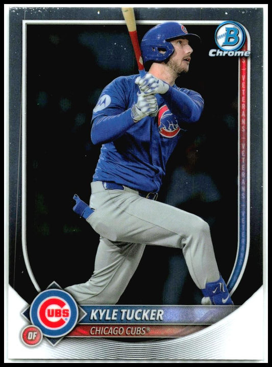 2025 Bowman Chrome #57 Kyle Tucker Chicago Cubs