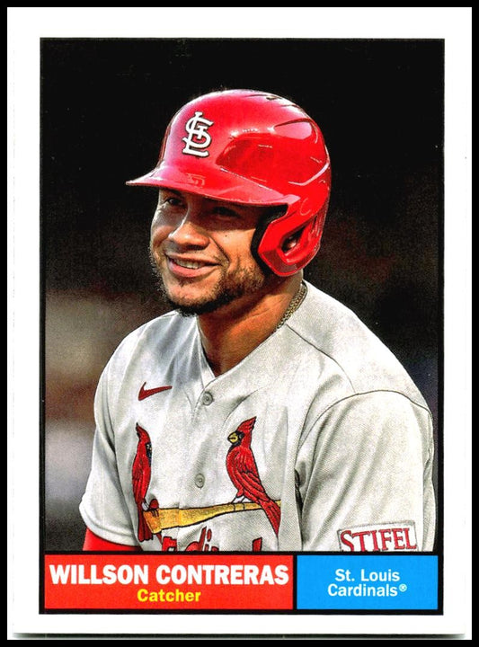 2024 Topps Archives #81 Willson Contreras St. Louis Cardinals