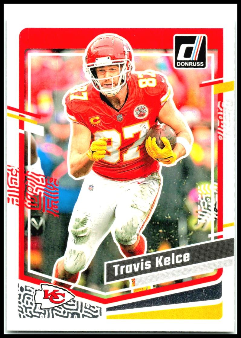 2023 Donruss #151 Travis Kelce Kansas City Chiefs