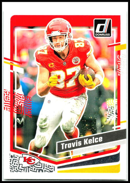 2023 Donruss #151 Travis Kelce Kansas City Chiefs