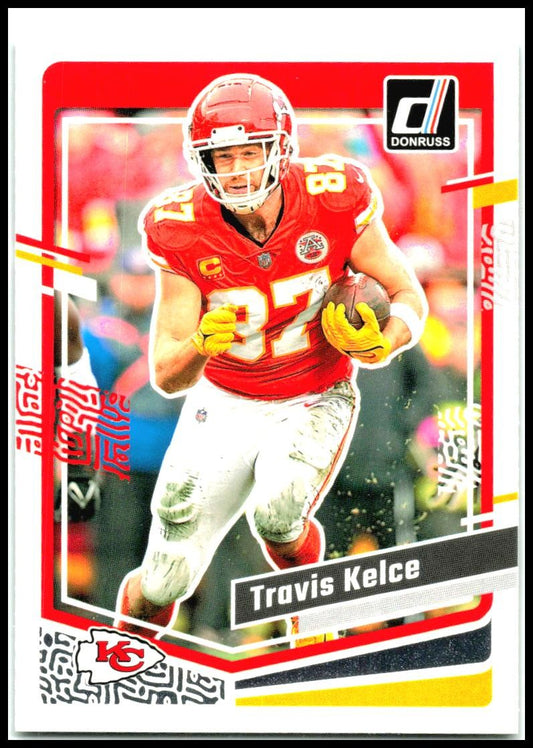 2023 Donruss #151 Travis Kelce Kansas City Chiefs
