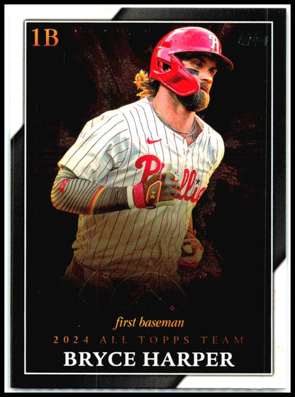 2025 Topps 2024 All Topps Team #ATT-5 Bryce Harper Philadelphia Phillies