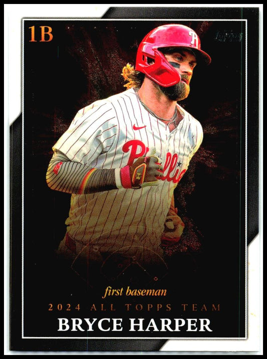2025 Topps 2024 All Topps Team #ATT-5 Bryce Harper Philadelphia Phillies