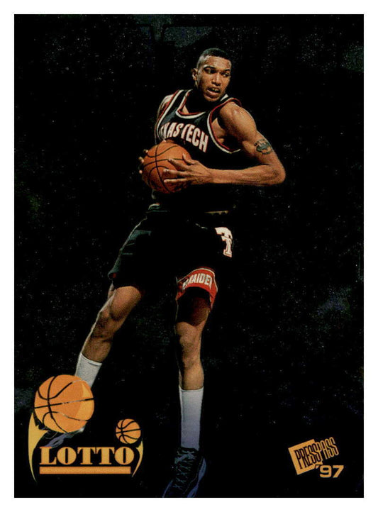 1997 Press Pass #L4 Tony Battie Lotto
