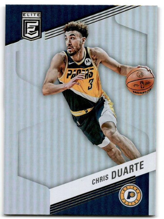 2022-23 Donruss Elite Chris Duarte Indiana Pacers #80