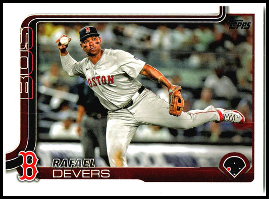2025 Topps #285 Rafael Devers Boston Red Sox