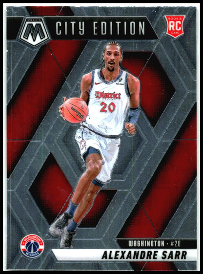 2024-25 Panini Mosaic #278 Alexandre Sarr Washington Wizards