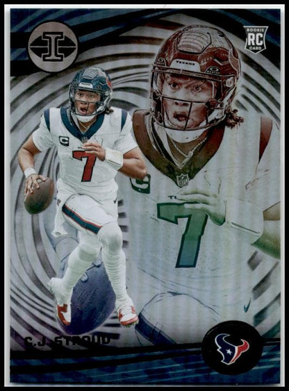 2023 Panini Illusions Retail #43 C.J. Stroud Rookie Houston Texans