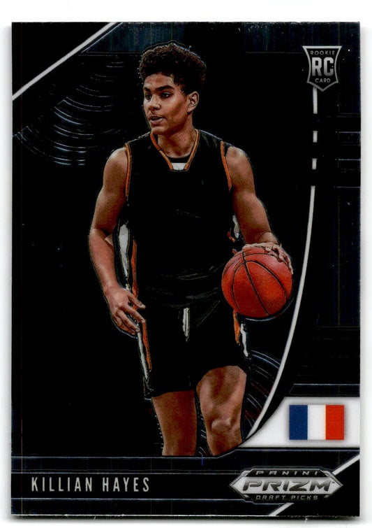 2020-21 Panini Prizm Draft Picks Killian Hayes ratiopharm Ulm #12