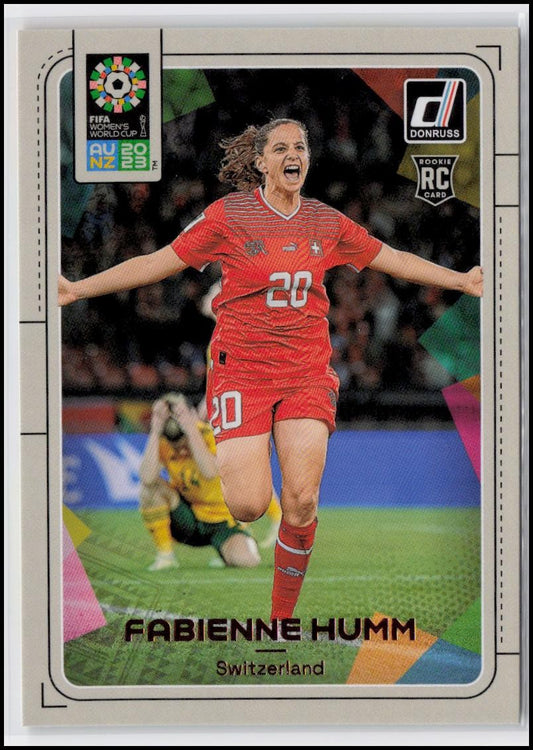2023 Donruss FIFA Women's World Cup #178 Fabienne Humm