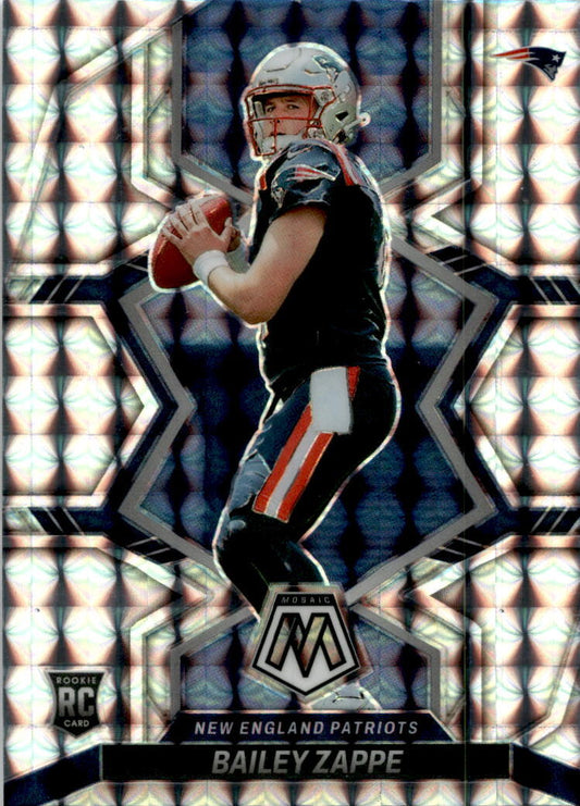 2022 Panini Mosaic #321 Bailey New England Patriots