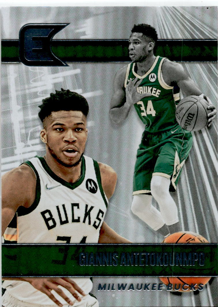 2021-22 Panini Chronicles #303 Giannis Antetokounmpo Milwaukee Bucks