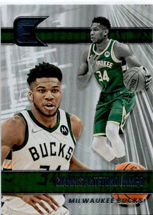 2021-22 Panini Chronicles #303 Giannis Antetokounmpo Milwaukee Bucks