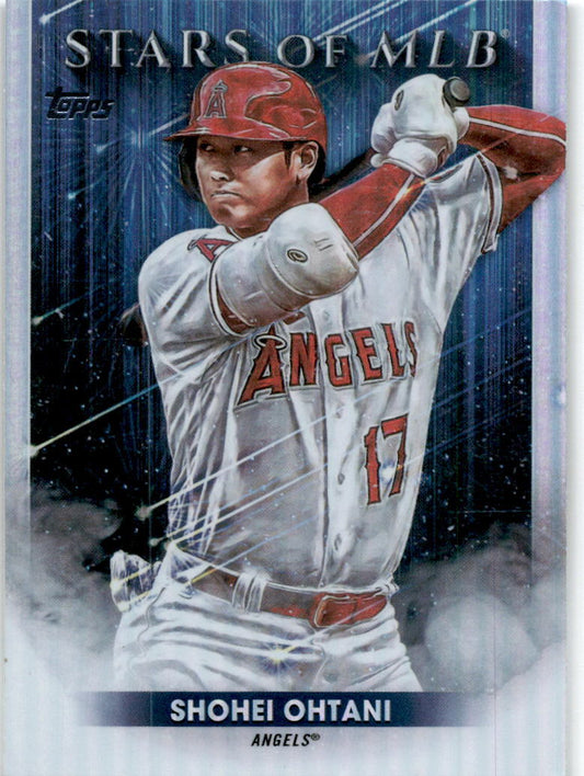 2022 Topps Stars of the MLB #SMLB-24 Shohei Los Angeles Angels Los Angeles Angel