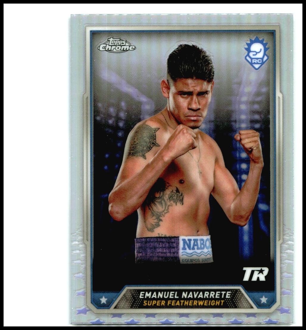 2024 Topps Chrome Refractor #10 Emanuel Navarrete