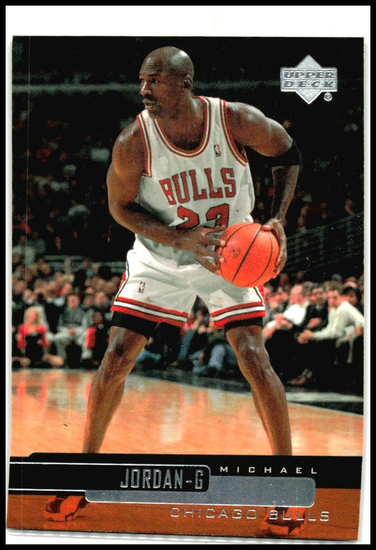 1999-00 Upper Deck #314 Michael Jordan Chicago Bulls