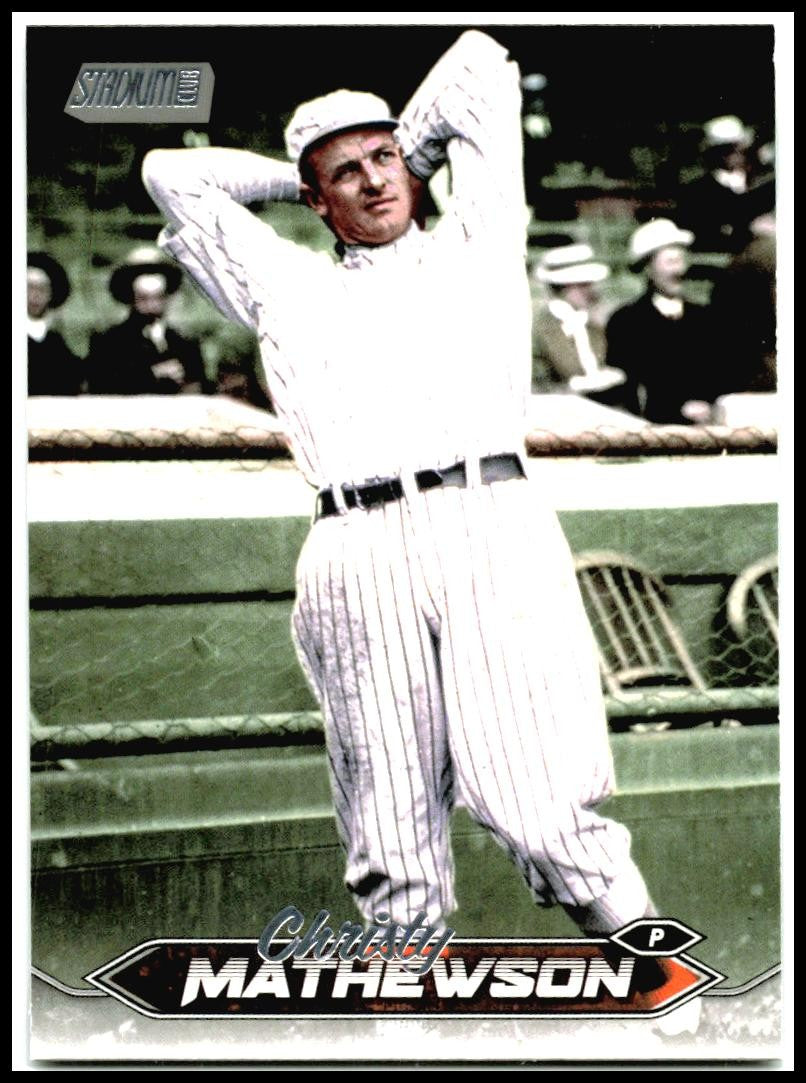 2024 Stadium Club #169 Christy Mathewson New York Giants