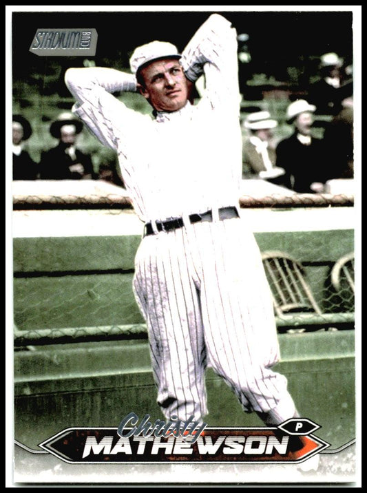 2024 Stadium Club #169 Christy Mathewson New York Giants