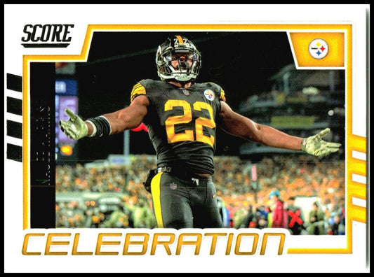 2022 Score #C-NH Najee Harris Pittsburgh Steelers