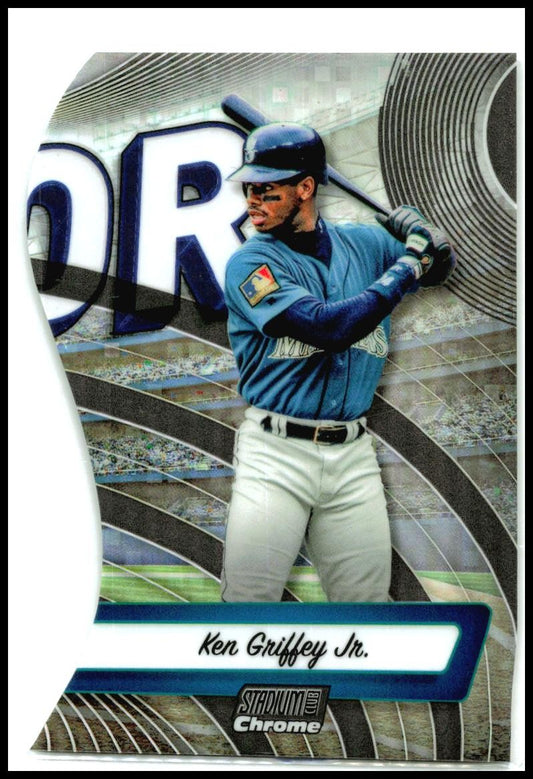 2024 Stadium Club #TVN-7 Ken Griffey Jr. Seattle Mariners