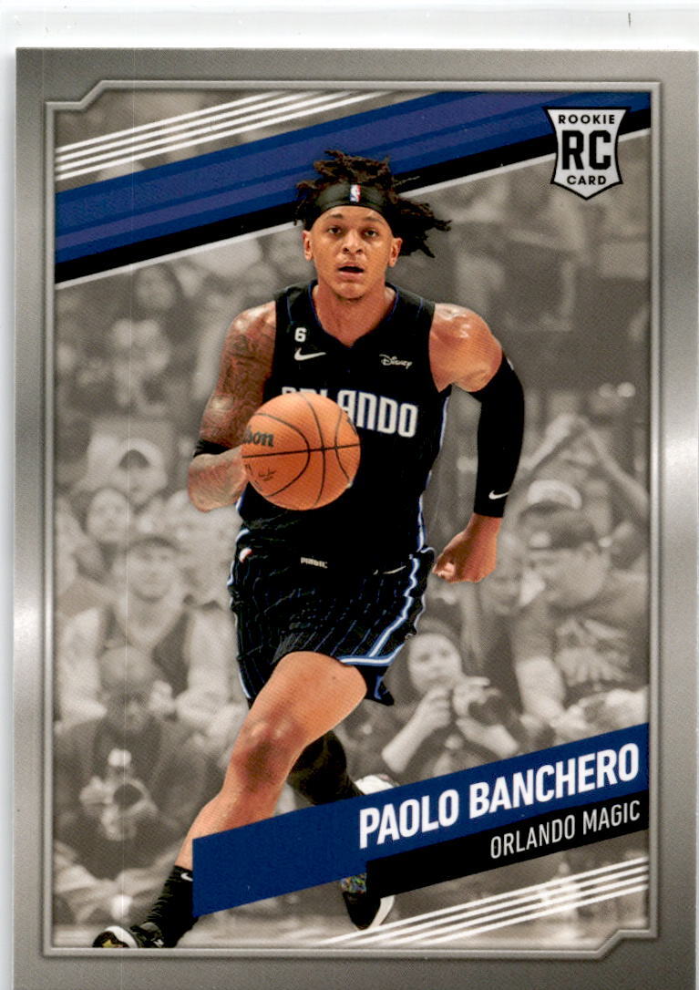 2022-23 Panini Prizm Monopoly Starter Deck #S8 Paolo Banchero Orlando Magic