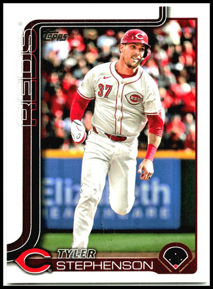 2025 Topps #31 Tyler Stephenson Cincinnati Reds
