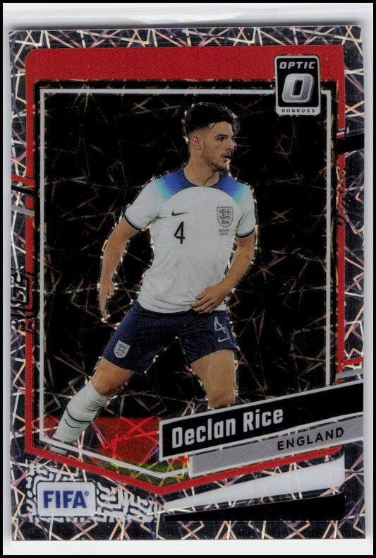 2023-24 Donruss #13 Declan Rice Optic Velocity