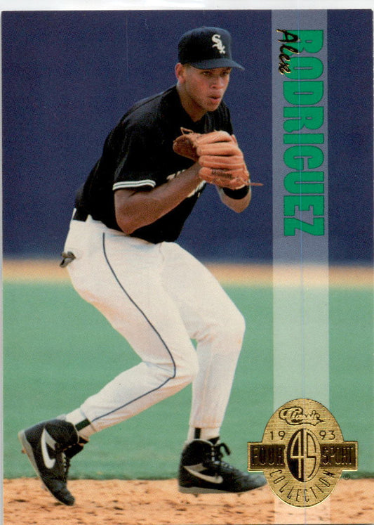 1993 Classic Four Sport #260 Alex Rodriguez