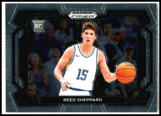 2024 Panini Prizm Draft Picks #21b Reed Sheppard Kentucky Wildcats