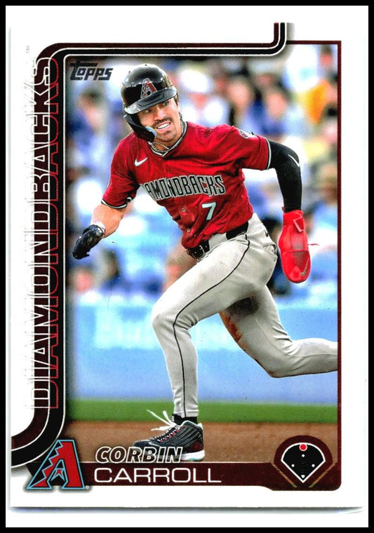 2025 Topps #78 Corbin Carroll Arizona Diamondbacks