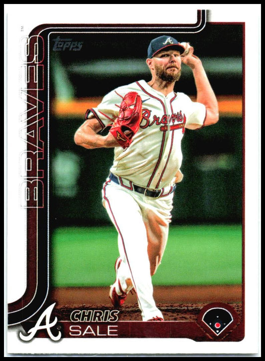 2025 Topps #316 Chris Sale Atlanta Braves