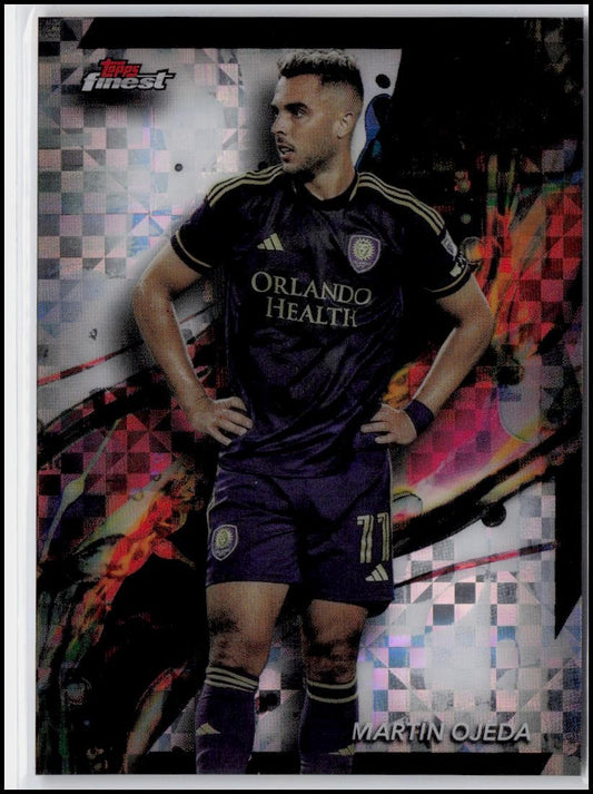 2024 Finest MLS #92 Martín Ojeda Checkerboard Refractor