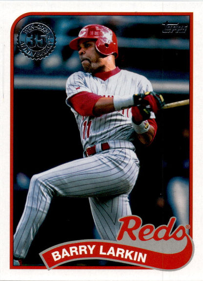 2024 Topps #89B-51 Barry Larkin Cincinnati Reds