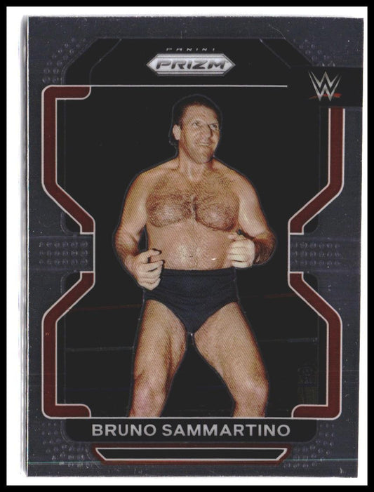 Bruno Sammartino #159 2022 Panini Prizm WWE