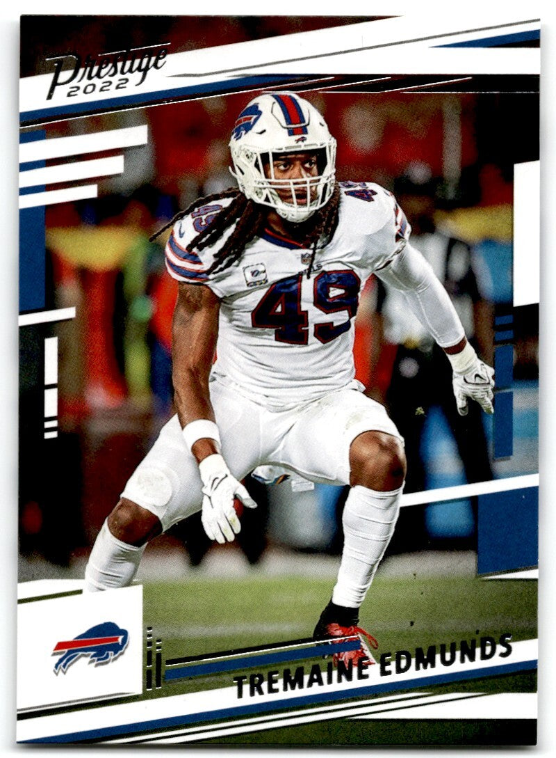 2022 Panini Prestige Tremaine Edmunds BVG Buffalo Bills #33
