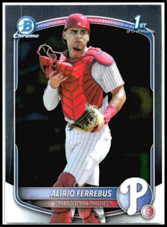 2025 Bowman Chrome #BCP-198 Alirio Ferrebus Phillies