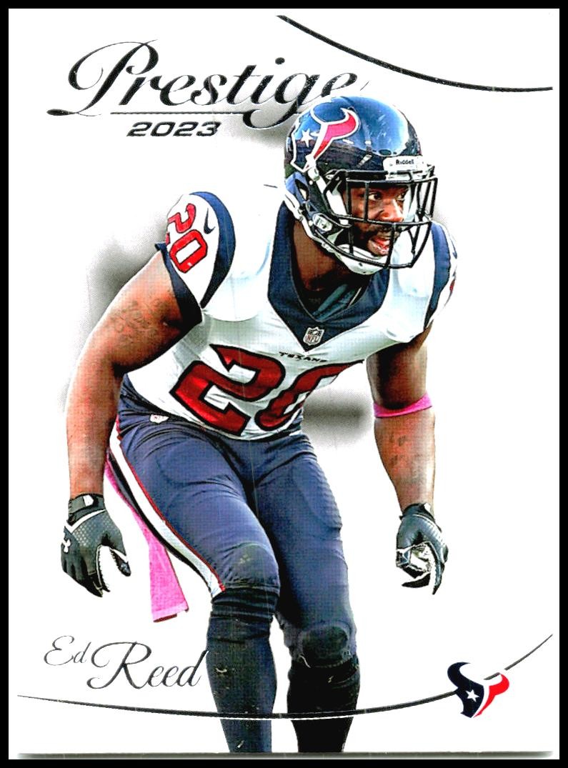 2023 Panini Prestige #119 Ed Reed Houston Texans