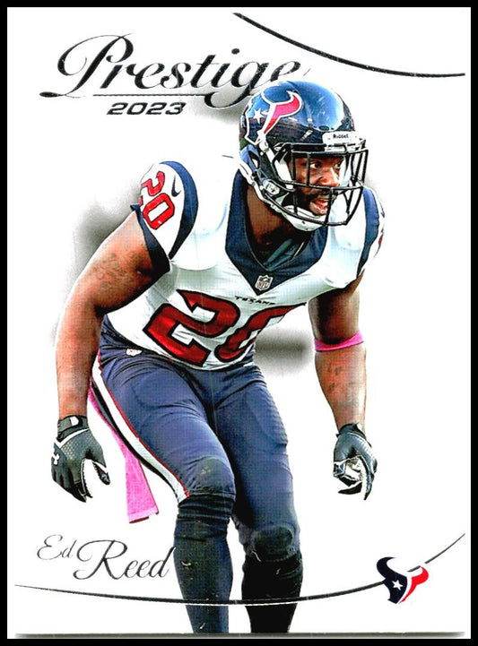 2023 Panini Prestige #119 Ed Reed Houston Texans