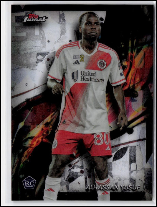 2024 Finest MLS #35 Alhassan Yusuf