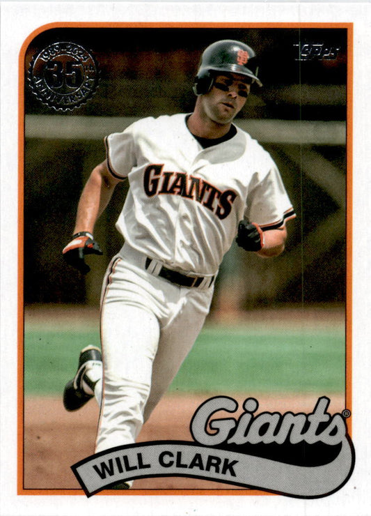 2024 Topps #89B-45 Will Clark San Francisco Giants