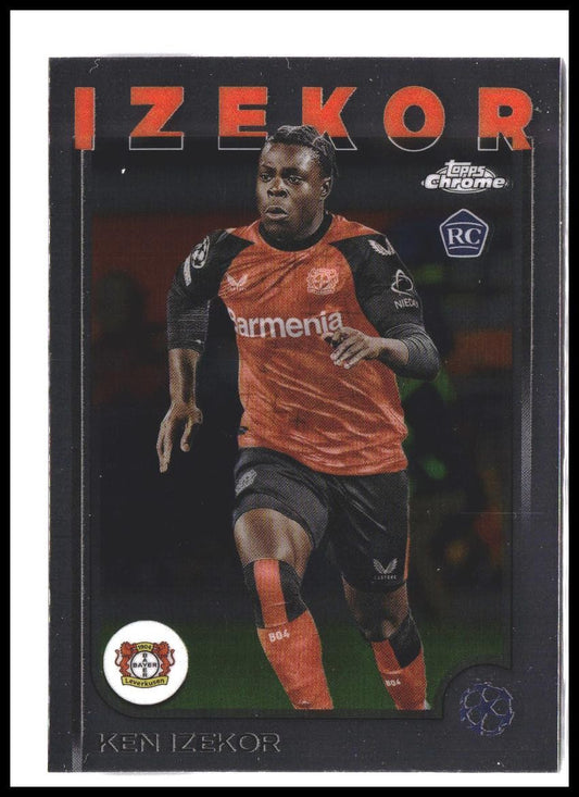 Ken Izekor #75 2024-25 Topps UEFA Club Competitions Rookie RC