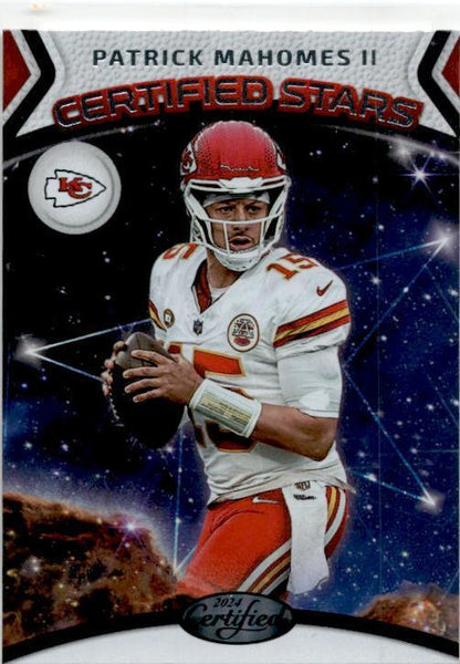 2024 Certified Certified Stars #17 Patrick Mahomes