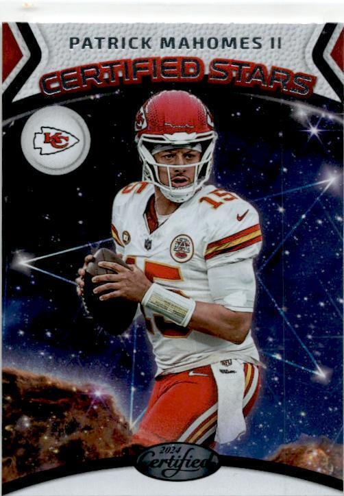 2024 Certified Certified Stars #17 Patrick Mahomes