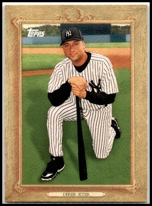 2010 Topps Turkey Red #TR100 Derek Jeter New York Yankees